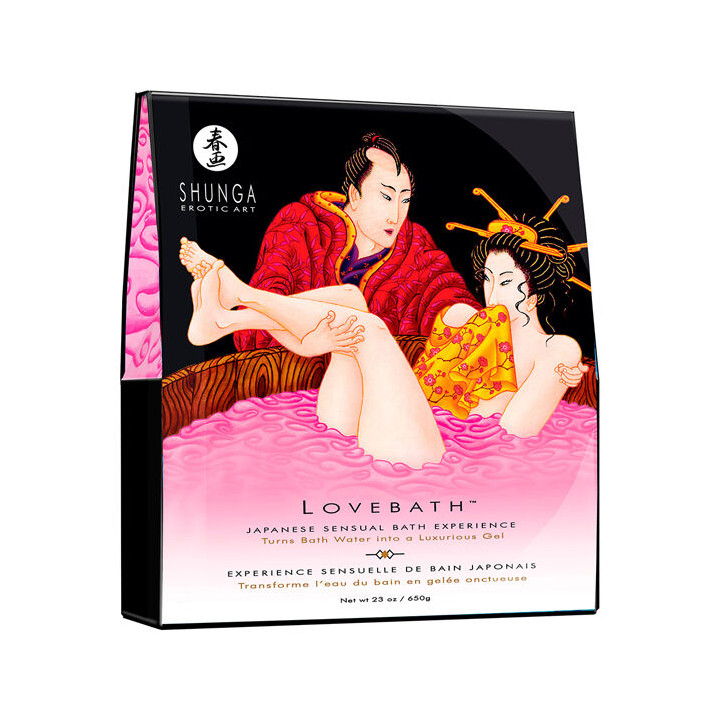 SHUNGA - FRUIT DU DRAGON LOVEBATH