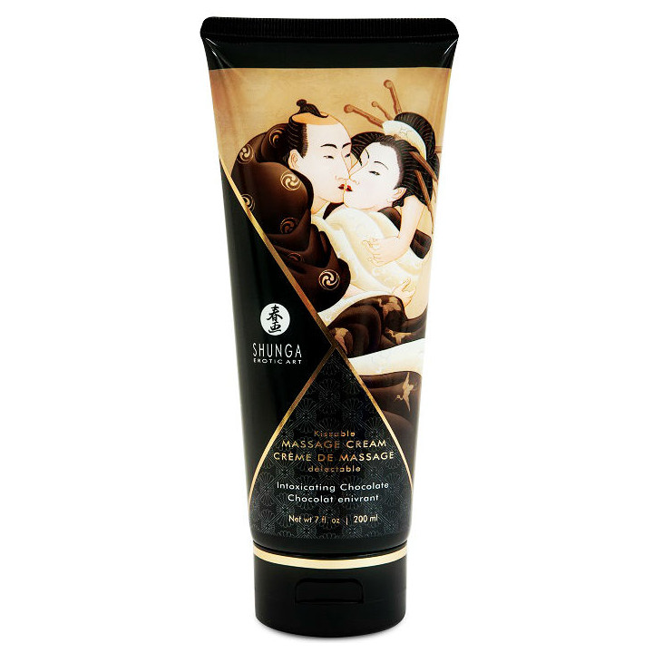 SHUNGA - CRÈME DE MASSAGE AU CHOCOLAT 200 ML