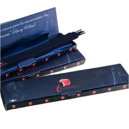 TENTACION - ENCENS EROTIQUE AUX PHEROMONES DE FRUITS ROUGES