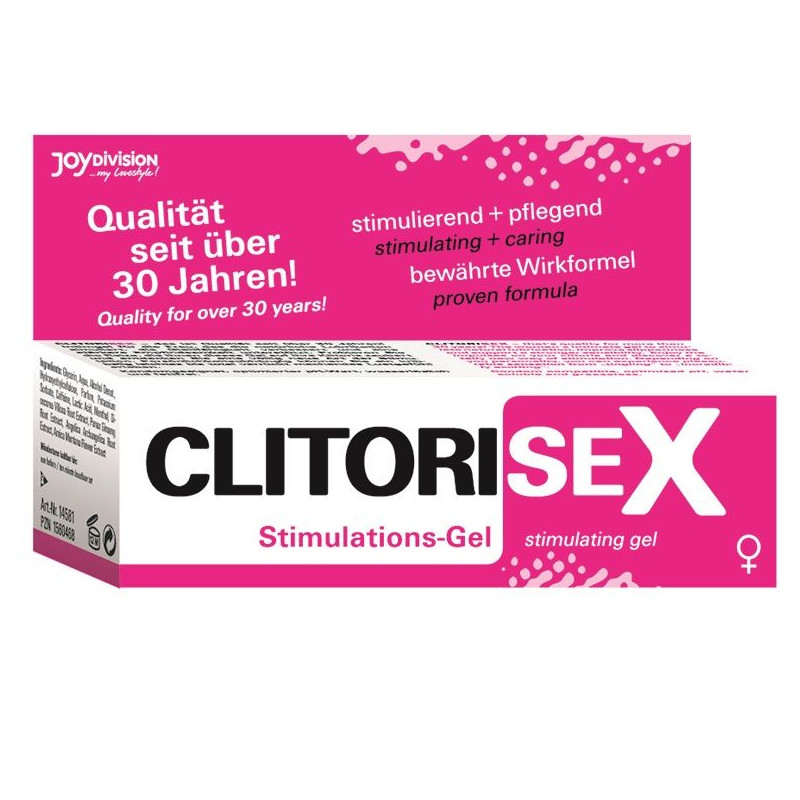 JOYDIVION EROPHARM - CLITORISEX GEL STIMULANT 25 ML