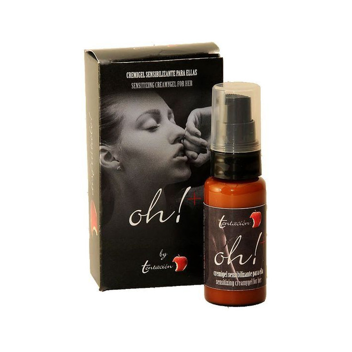 TENTATION - CREMIGEL CRÈME STIMULANTE SENSIBILISANTE POUR ELLE 30 ML