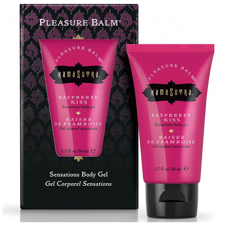 KAMASUTRA - BAUME DE PLAISIR STIMULANT FRAMBOISE 50ML