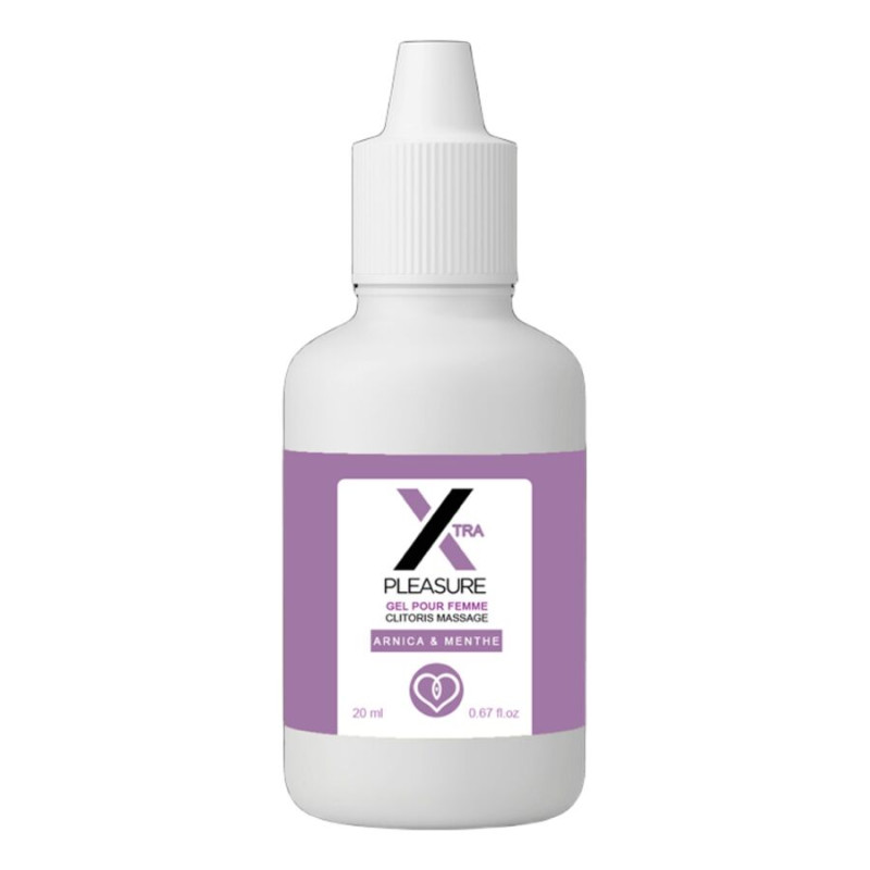 RUF - X GEL DE MASSAGE PLAISIR POUR LE CLITORIS 20 ML