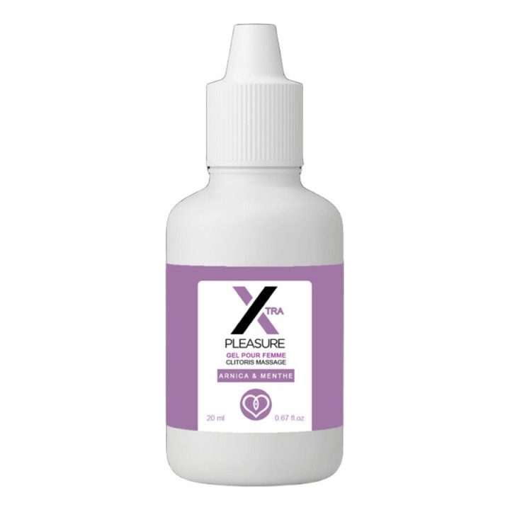 RUF - X GEL DE MASSAGE PLAISIR POUR LE CLITORIS 20 ML