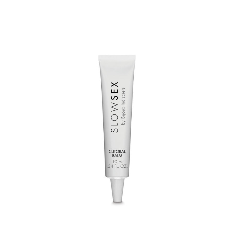 BIJOUX - BAUME STIMULANT LE CLITORIS À ACTION LENTE 10 ML