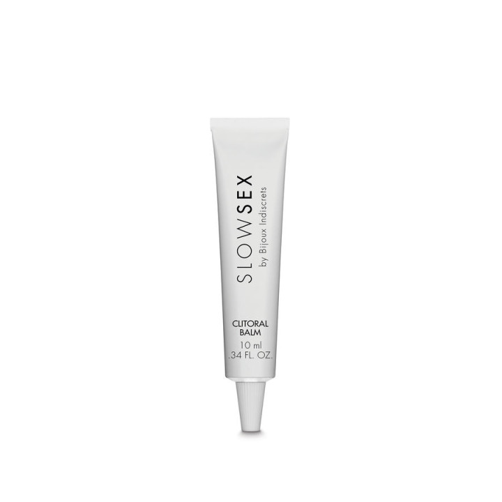 BIJOUX - BAUME STIMULANT LE CLITORIS À ACTION LENTE 10 ML