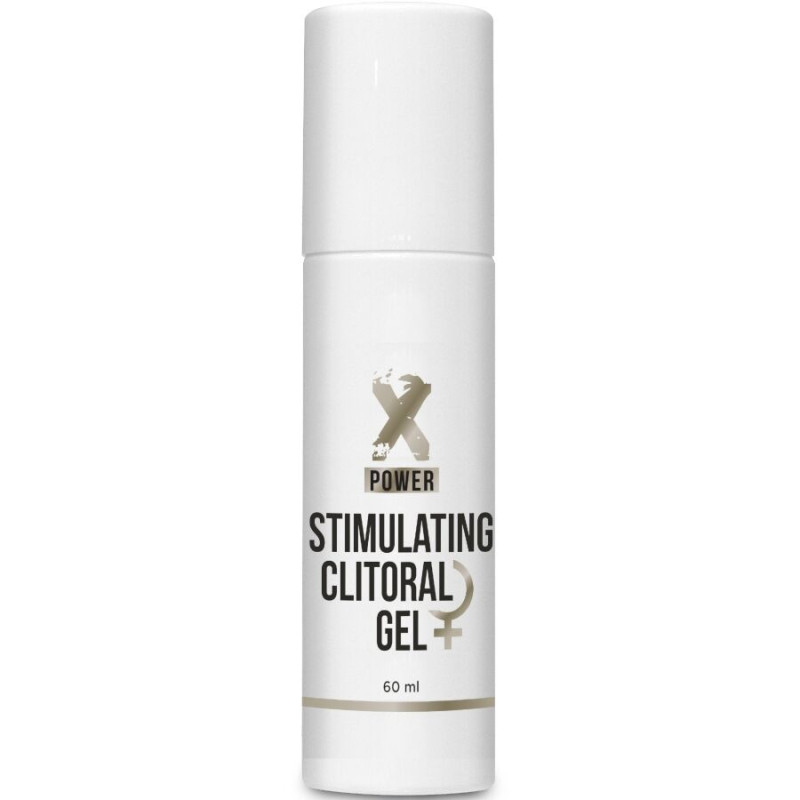 XPOWER - GEL CLITORAL STIMULANT 60 ML