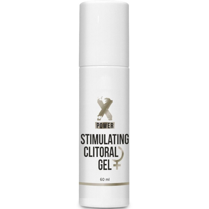 XPOWER - GEL CLITORAL STIMULANT 60 ML