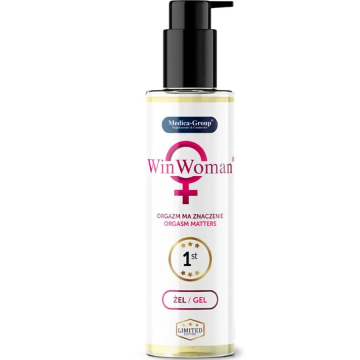 MEDICA GROUP - WIN WOMAN GEL INTIME FÉMININ 150 ML