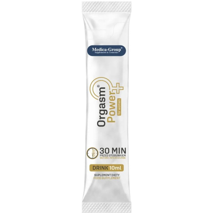 MEDICA GROUP - BOISSON ORGASM POWER POUR FEMMES 10 ML