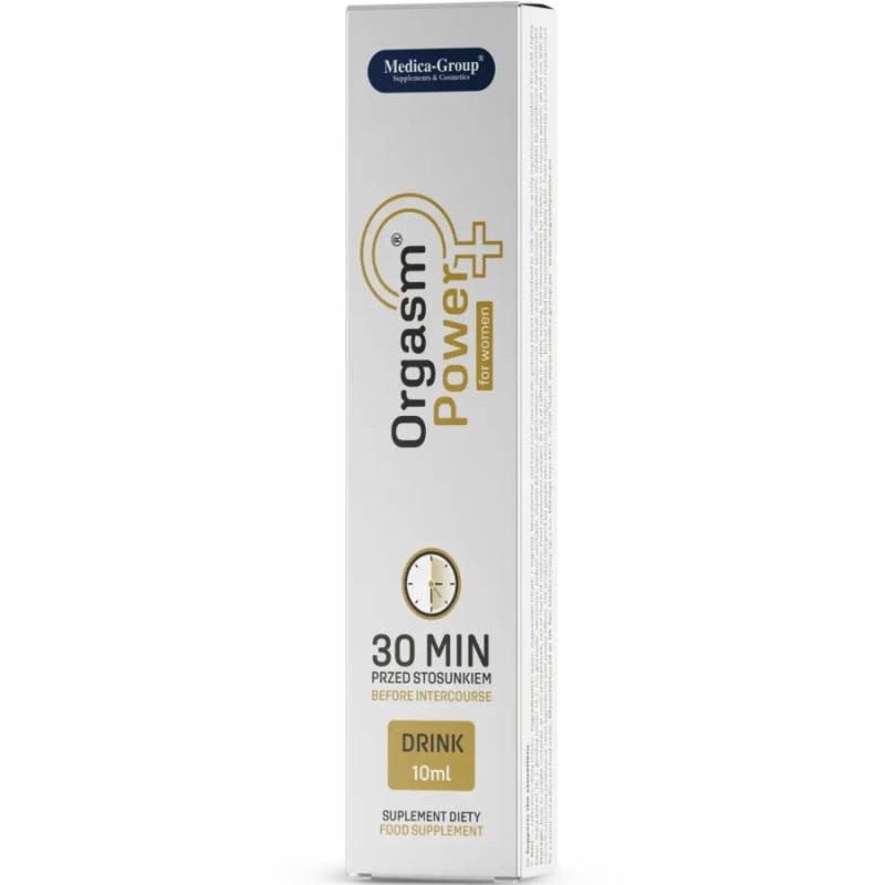 MEDICA GROUP - BOISSON ORGASM POWER POUR FEMMES 10 ML