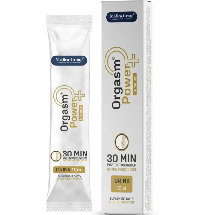 MEDICA GROUP - BOISSON ORGASM POWER POUR FEMMES 10 ML