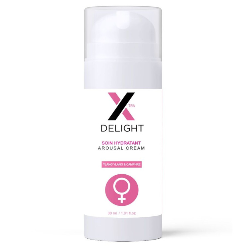 RUF - CRÈME DEXCITATION X DELIGHT POUR LE CLITORIS