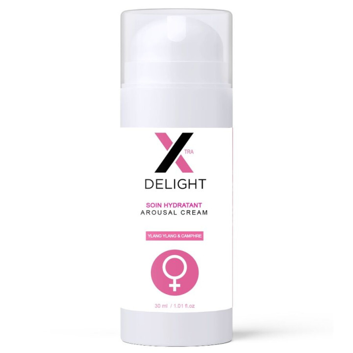 RUF - CRÈME DEXCITATION X DELIGHT POUR LE CLITORIS
