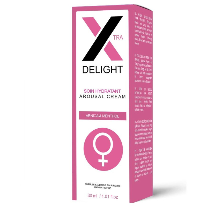 RUF - CRÈME DEXCITATION X DELIGHT POUR LE CLITORIS