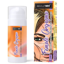 RUF - CRÈME STIMULANTE D'ORGASME FÉMININ POUR ELLE 30 ML