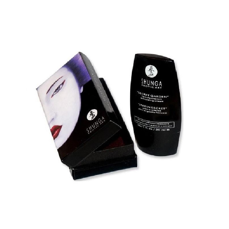 SHUNGA - CRÈME D''ORGASME FÉMININ INTENSE JARDIN SECRET