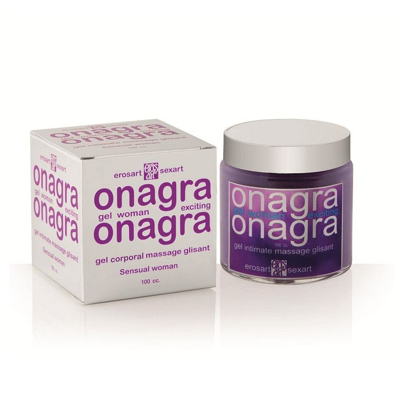 EROS-ART - GEL AMÉLIORANT LORGASME FEMME DONAGRE HER 100 CC