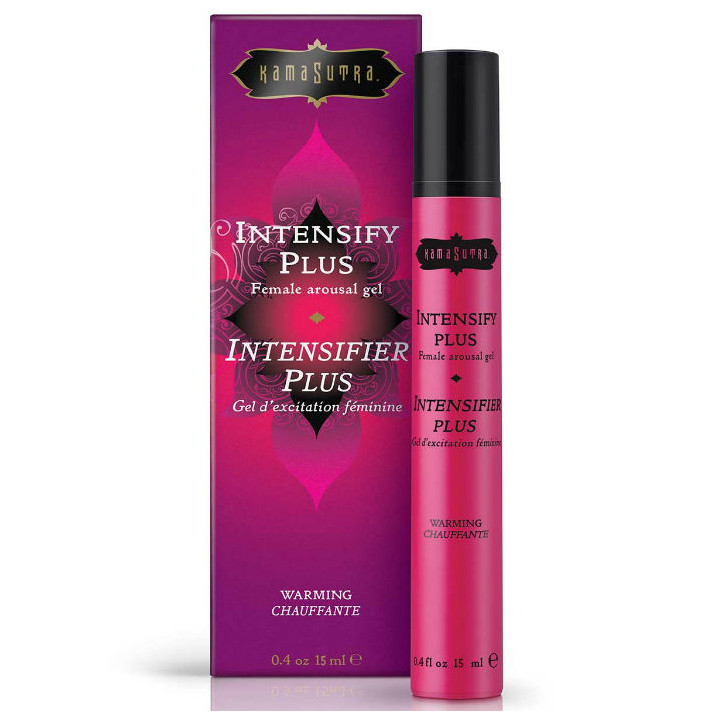 KAMASUTRA - GELS INTENSIFIANTS POUR FEMMES EFFET CHALEUR 12 ML