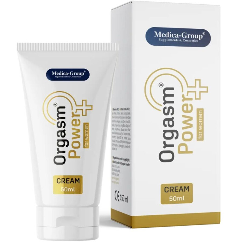 MEDICA GROUP - ORGASM POWER CRÈME INTIME POUR FEMMES 50 ML