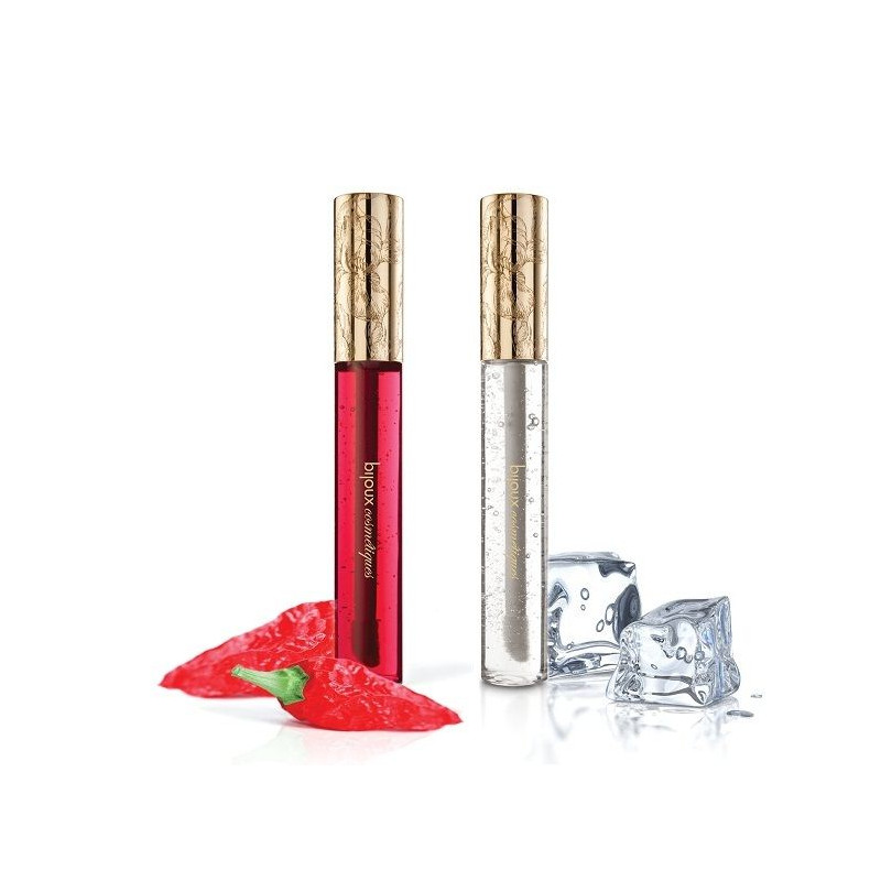BIJOUX - PACK DUO GLOSS POUR MATIN CHAUD & FROID