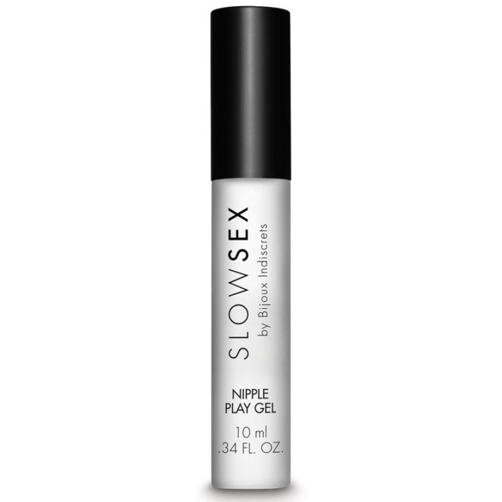 BIJOUX - Gel stimulant pour mamelons Slow Sex 10 ml