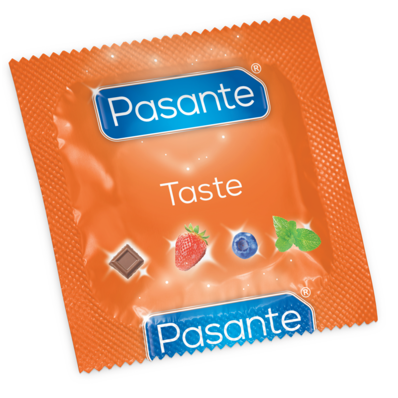 PASANTE - PRÉSERVATIFS SAVEURS 3 UNITÉS