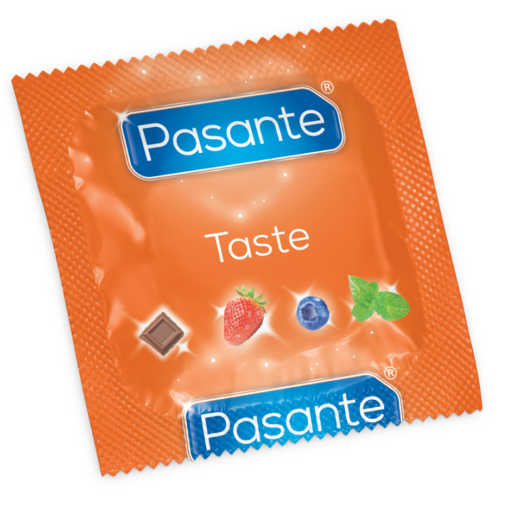 PASANTE - PAR PRÉSERVATIFS SAVEURS 12 UNITÉS
