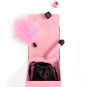 SECRET PLAY - COFFRET DE PLAISIRS POUR COUPLES : DÉS + BALLE VIBRANTE + STYLO À PLUME