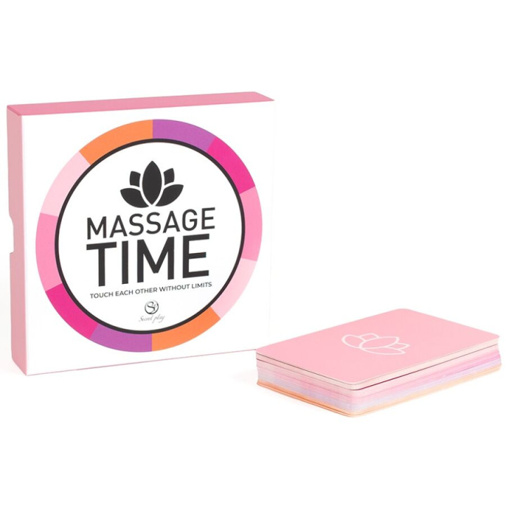 SECRET PLAY - JEU DE COUPLE "MASSAGE TIME"