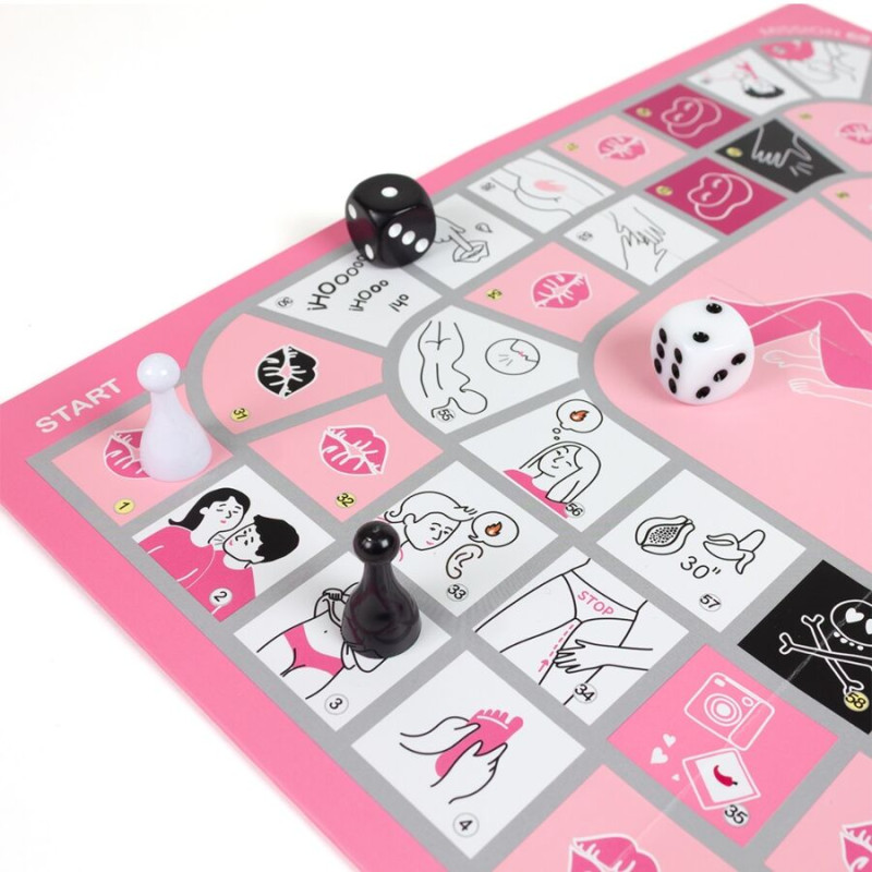 SECRET PLAY - JEU DE SOCIÉTÉ POUR COUPLES "MISSION 69"
