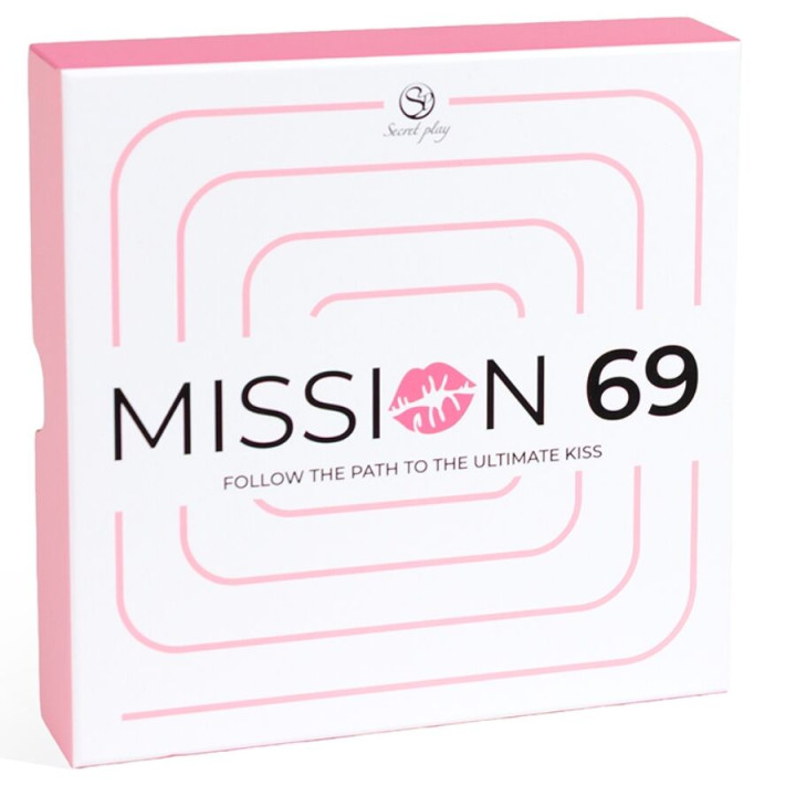 SECRET PLAY - JEU DE SOCIÉTÉ POUR COUPLES "MISSION 69"