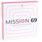 SECRET PLAY - JEU DE SOCIÉTÉ POUR COUPLES "MISSION 69"