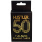 KHEPER GAMES - HUSTLER 50 CARTES À JOUER NUES COMPLÈTES