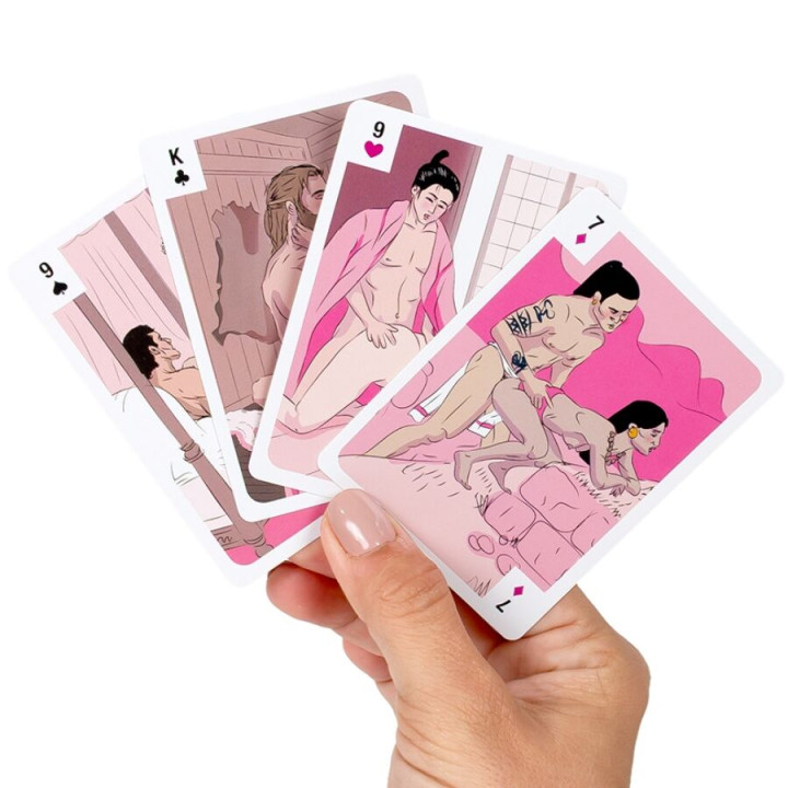 SECRET PLAY - JEU DE CARTES POUR COUPLES "CIVILISEXATIONS"