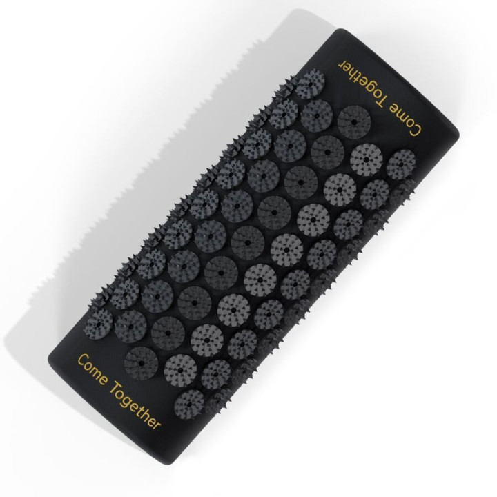 LELO - TAPIS D'ACUPRESSION POUR MASSAGE CORPOREL NOIR