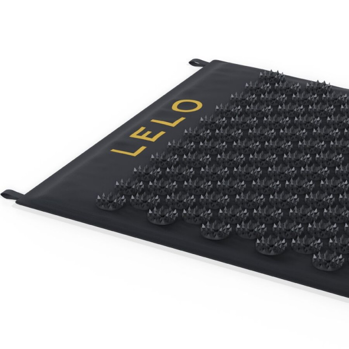LELO - TAPIS D'ACUPRESSION POUR MASSAGE CORPOREL NOIR