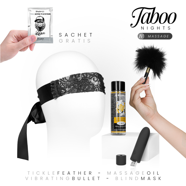 TABOO NIGHTS - 4: MASSAGE DREAMKIT
