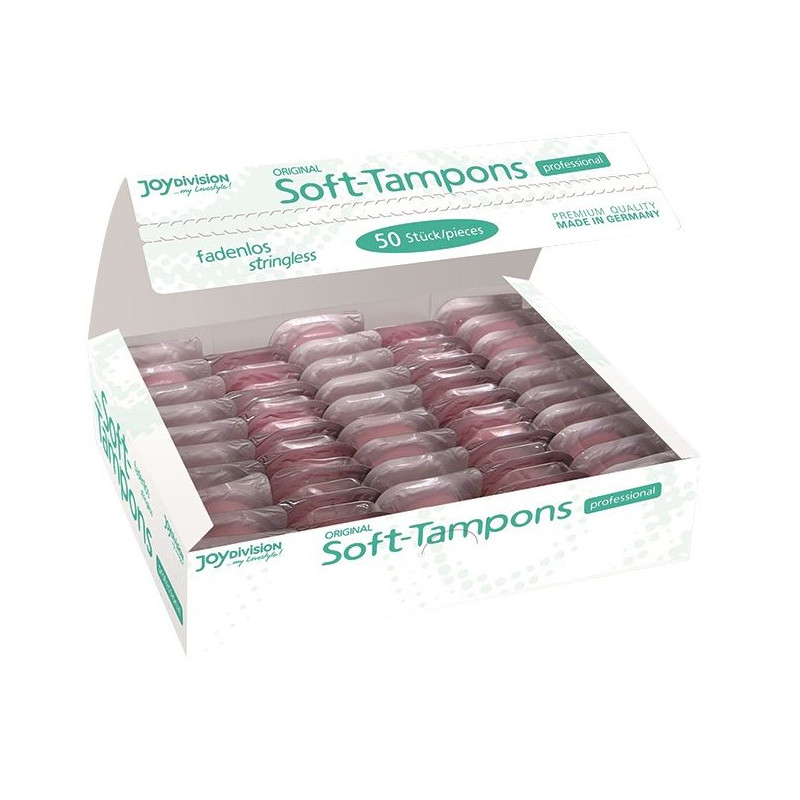 JOYDIVISION SOFT-TAMPONS - ORIGINAL SOFT-TAMPONS PROFFESIONAL