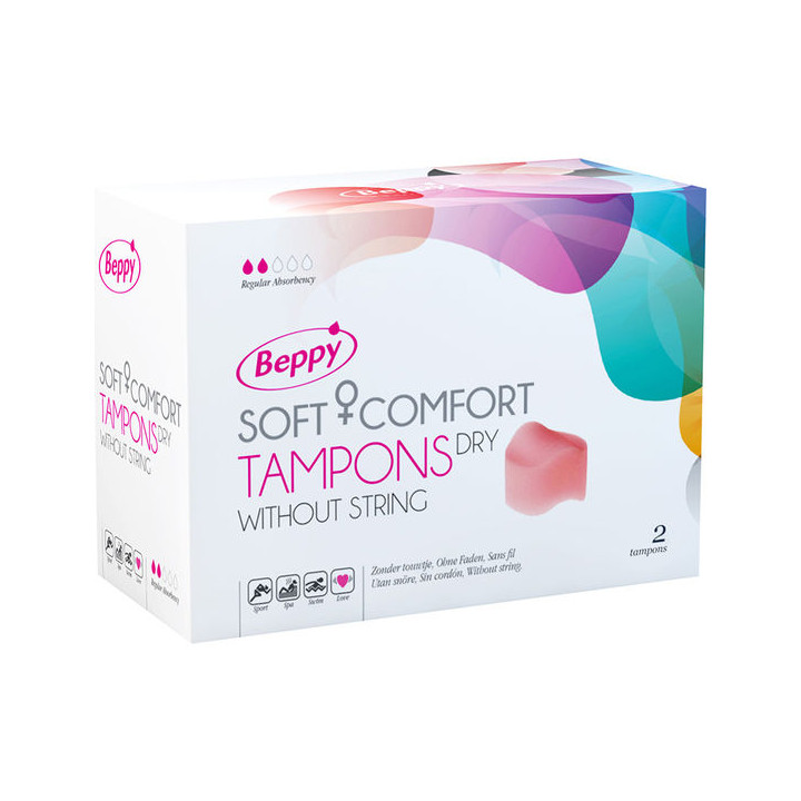 BEPPY - TAMPONS SOFT-CONFORT SEC 2 UNITÉS