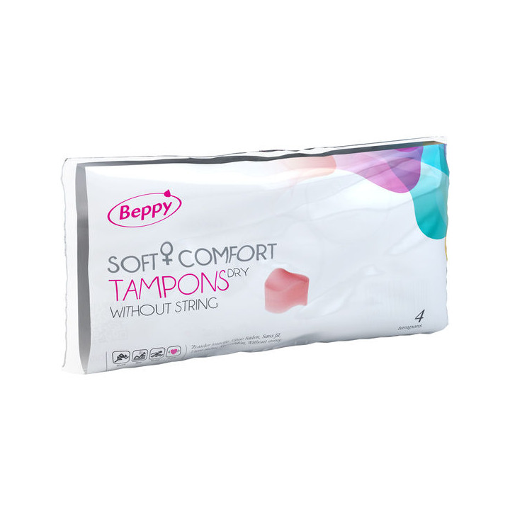 BEPPY - TAMPONS SOFT-CONFORT SEC 4 UNITÉS