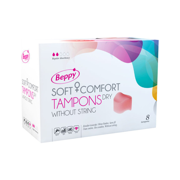 BEPPY - TAMPONS SOFT-CONFORT SEC 8 UNITÉS