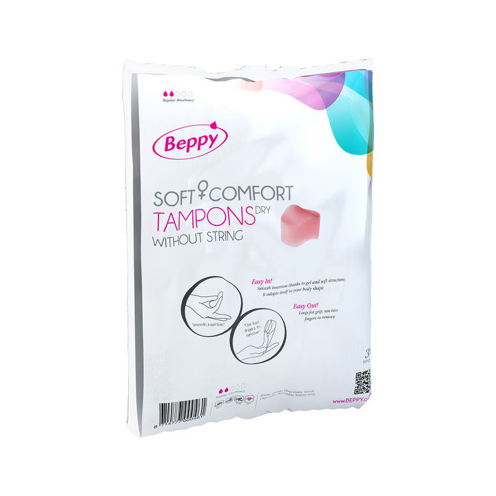 BEPPY - TAMPONS SOFT-CONFORT SEC 30 UNITÉS