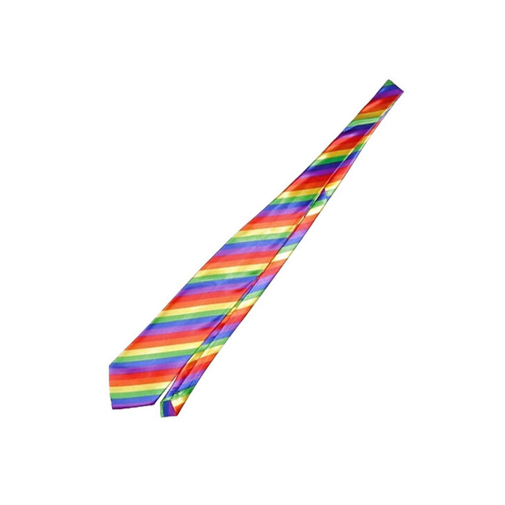 PRIDE - CRAVATE DRAPEAU LGBT
