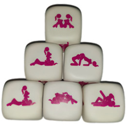 DIABLO PICANTE - DÉS KAMASUTRA POUR FILLES
