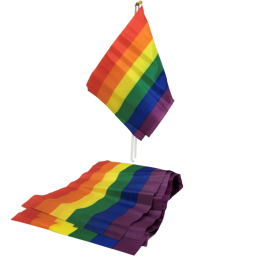 PRIDE - PETITE BANNIÈRE DRAPEAU LGBT