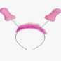 DIABLO PICANTE - 6 UNITÉS ANTENNES PITO ROSE  PAILLETTES