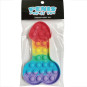 KHEPER GAMES - JOUET ANTI-STRESS POP-IT PENIS MULTICOLORE