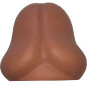 DIABLO PICANTE - PÉNIS ANTI-STRESS COULEUR MARRON