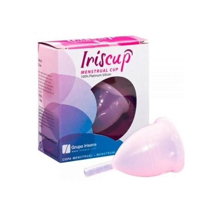 IRISCUP - PETITE TASSE DU MOIS ROSE A + SAC STÉRILISATEUR OFFERT